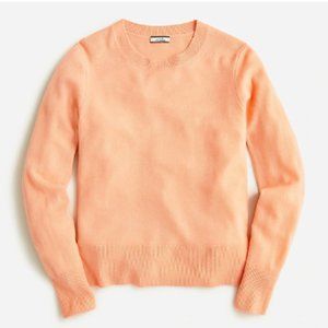 Jcrew Cashmere classic-fit crewneck sweater